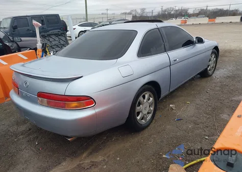1995 Lexus Sc 400 из США, поврежденный, VIN JT8UZ30C6S0046727